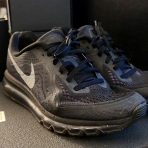 Nike Air max Black pre owned